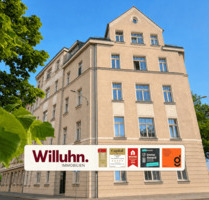 Kernsanierung in 2016 I 3-Zimmer I Hochparterre I Balkon I Tageslichtbad mit Wanne I Denkmalschutz - Leipzig Schönefeld-Abtnaundorf