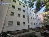 Rückansicht - Vermietete 1-Zimmer-Wohnung in der List!