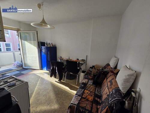 Küche - Etagenwohnung mit 37,90 m² in Hannover / Oststadt zum Kaufen