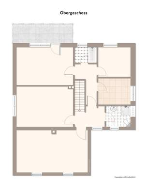 Obergeschoss - 