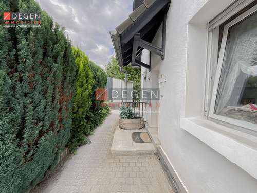 Hansastraße 92 A -Zugang zu den Häusern B bis E - 