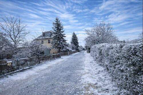 Blick in die Straße - 