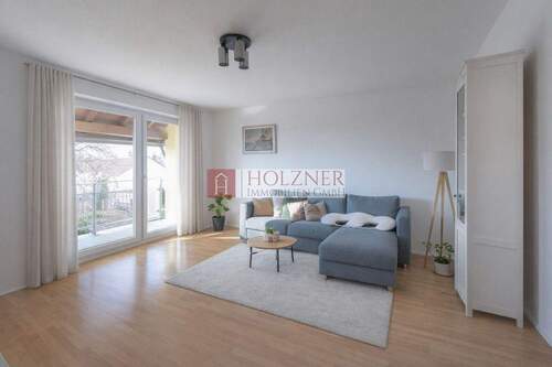 Wohnen - Helle 3-Zimmer-Wohnung mit modernisiertem Bad und Balkon - ideal geschnitten! Objekt Nummer 2026680
