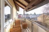 Balkon - Etagenwohnung mit 79,50 m&sup2; in Landshut zum Kaufen