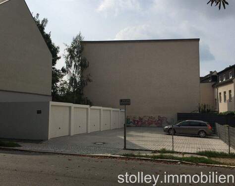 Ansicht - Garage, Stellplatz in Chemnitz