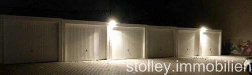 Sicherheit durch Bewegungsmelder - Garage, Stellplatz in Chemnitz zum Kaufen