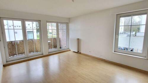 Wohnzimmer - 3 Zimmer Etagenwohnung zum Kaufen in Osnabrück