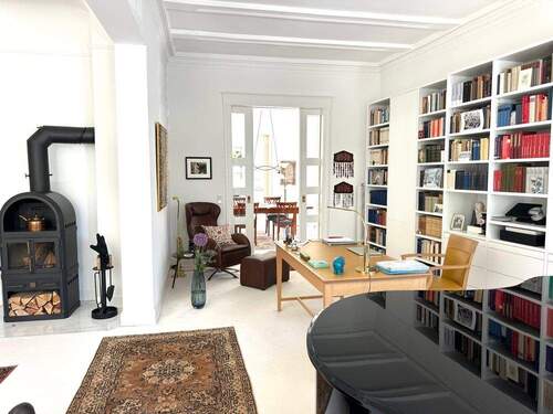 Wohnbereich - 5 Zimmer Etagenwohnung zum Kaufen in Hannover / Herrenhausen