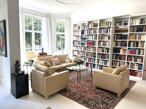 Wohnbereich - 5 Zimmer Etagenwohnung in Hannover / Herrenhausen