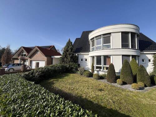 Garten - 5 Zimmer Doppelhaushälfte zum Kaufen in Neuenkirchen