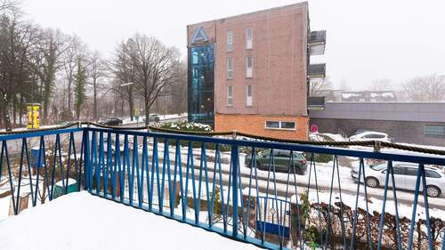 Ausblick Balkon Arbeitszimmer - 