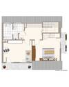Grundriss Obergeschoss - 