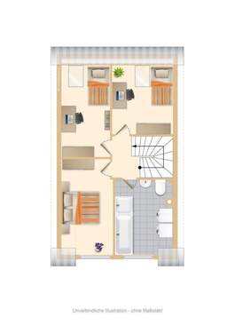 Obergeschoss - 4 Zimmer Einfamilienhaus zum Kaufen in Bad Harzburg