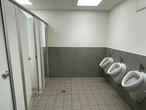 Gemeinschafts WC Herren - 