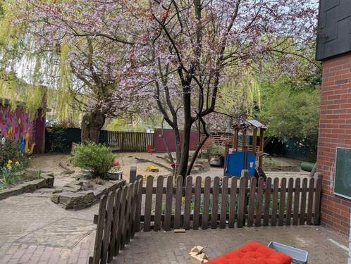 Garten - Mehrfamilienhaus, Wohnhaus mit 341,00 m&sup2; in Dortmund zum Kaufen