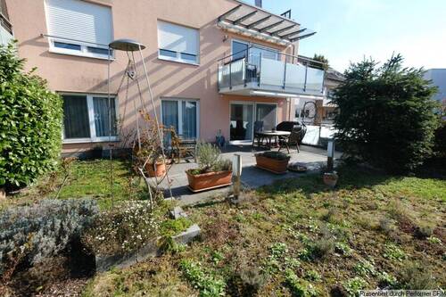 Terrasse und Garten - Komfortabel und eigenständig wohnen bis ins hohe Alter