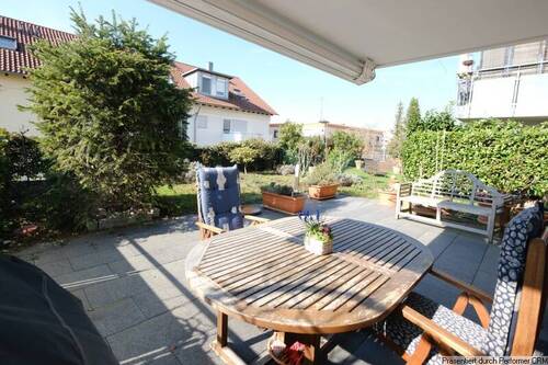 Terrasse und Garten - 
