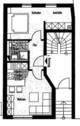 Grundriss - 2 Zimmer Etagenwohnung zur Miete in Eisenach