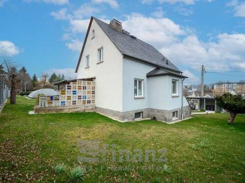 Ansicht - 6 Zimmer Einfamilienhaus zum Kaufen in Niederwürschnitz