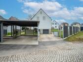 Straßenansicht - Einfamilienhaus mit 120,00 m&sup2; in Niederwürschnitz zum Kaufen