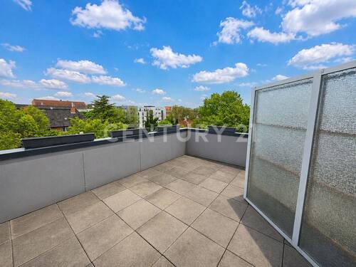 Dachterrasse - 