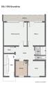 Grundriss Skizze EG/OG - Mehrfamilienhaus, Wohnhaus mit 212,00 m&sup2; in Ettlingen zum Kaufen