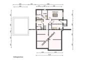 Grundriss Keller (beispielhaft) - 