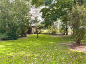 Garten mit Schuppen - 