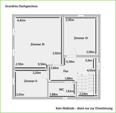 Dachgeschoss - 