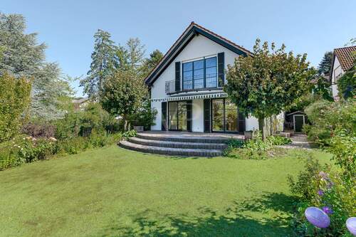 Gartenansicht Haupthaus - 