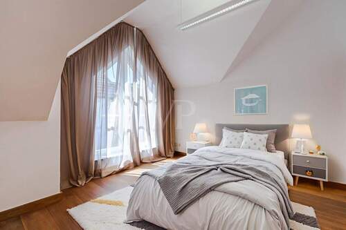 Beispielmöblierung Gästezimmer im gartenseitigen Haus - 