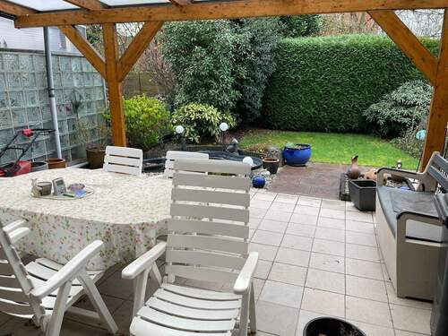 Garten - 4 Zimmer Reihenmittelhaus zum Kaufen in Kaarst