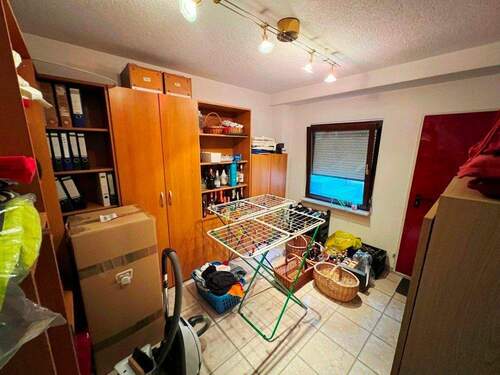 Raumansicht im Untergeschoss - 