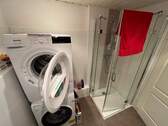 Hauswirtschaftsraum mit Dusche & WC - 