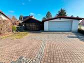 Orangerie und Doppelgarage - 
