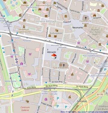 Lageplan - 5 Zimmer Einfamilienhaus zum Kaufen in Dresden