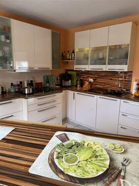 Wohnung EG, Einbauküche - 