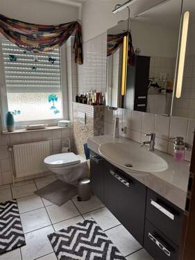 Wohnung EG, Bad - 