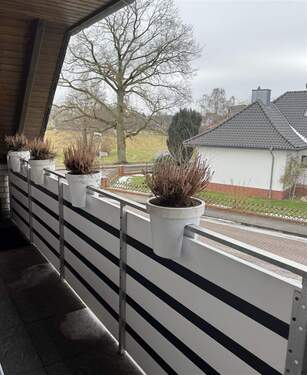 Wohnung DG, Loogia ca. 9 m² - 