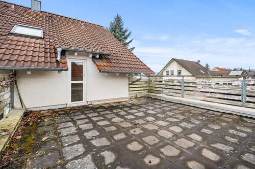 Dachterrasse - 