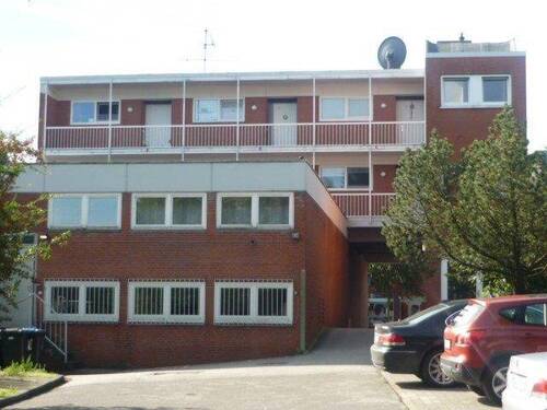 Rückansicht - Gewerbeobjekt (Büro, Produktion, Verkauf) in Schwarzenbek