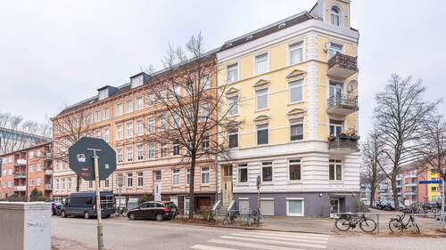 Seitenansicht - 3 Zimmer Etagenwohnung in Hamburg