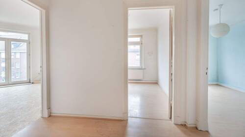 Flurbereich - Etagenwohnung mit 65,60 m&sup2; in Hamburg zum Kaufen