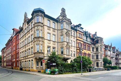 Mietwohnung in der Löbervorstadt - 