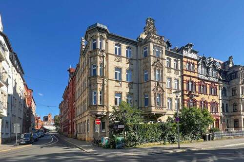 Mietwohnung Löbervorstadt Erfurt - 3 Zimmer Etagenwohnung in Erfurt / Löbervorstadt
