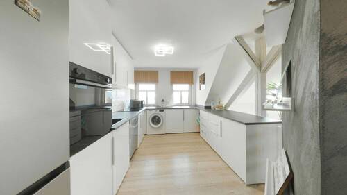 Küche - 3 Zimmer Etagenwohnung in Coswig