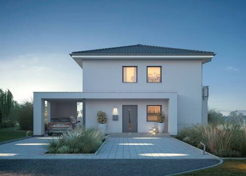 Beispiel mit Carport - 
