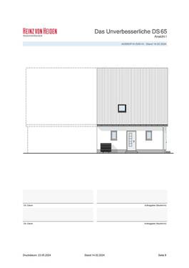 Ansicht I-1.jpg - Doppelhaushälfte mit 115,40 m² in Brietlingen zum Kaufen