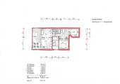 Wohnungsgrundriss - 