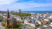 Wohnlage - Wohnen im Herzen des Seebades Warnemünde - 3 Zimmer Eigentumswohnung mit ca. 22 m² Westbalkon